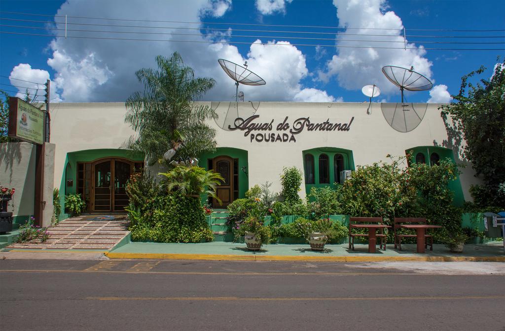 Águas do Pantanal Inn Pousada Miranda Exterior foto