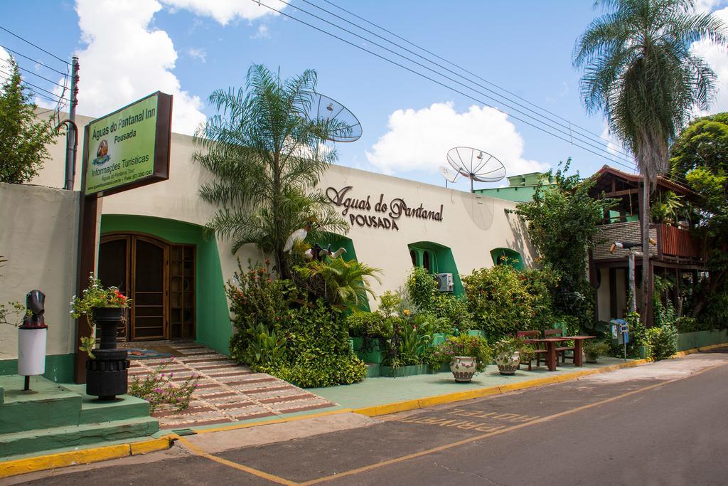 Águas do Pantanal Inn Pousada Miranda Exterior foto