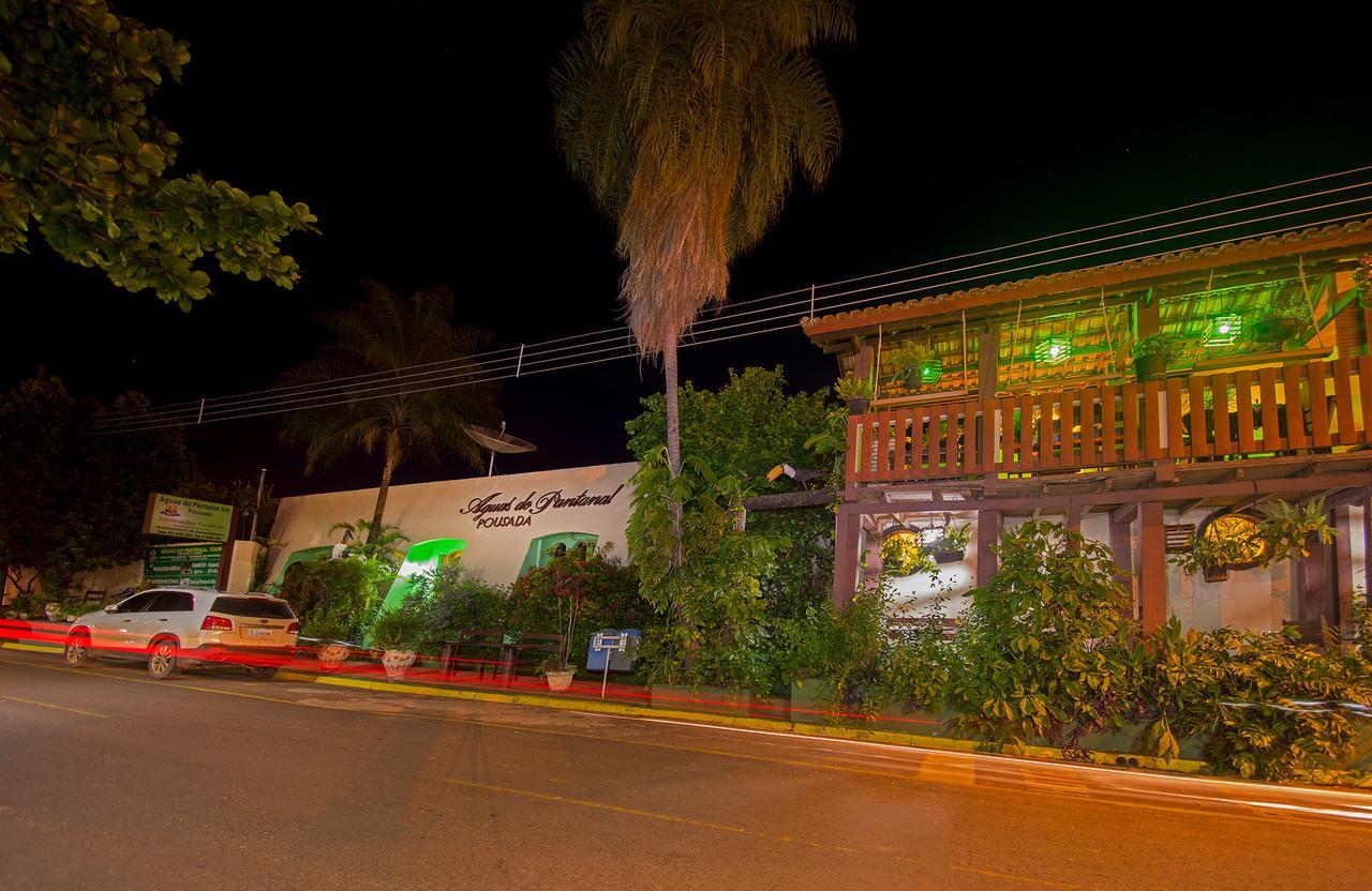 Águas do Pantanal Inn Pousada Miranda Exterior foto